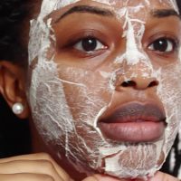 Types of the peel-off mask at home