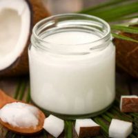 How to prepare coconut oil lotion?